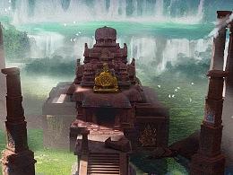 古怪巫师逃离村庄