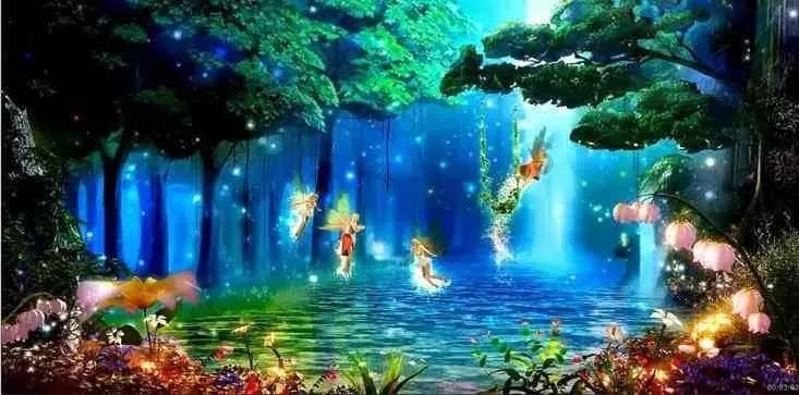 《江畔独步寻花》的意思游戏画面