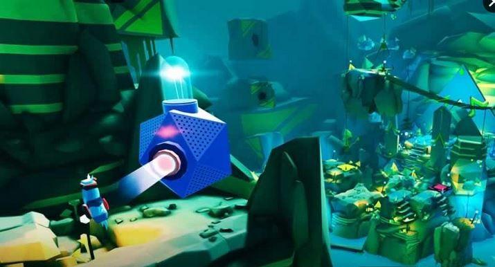逃离沙漠建筑